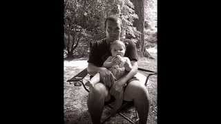 Who is cackling in the woods