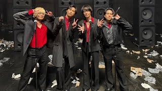 A.B.C-Z、爆風スランプら参加の新曲「鈍学塁功・DONGAKU-RUIKO」MV公開　“爆風”を受けパフォーマンス