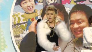 121109 두시탈출 컬투쇼 공개방송 블락비 난리나 (지코) by ace