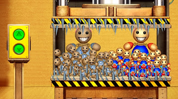 9999 Buddyman vs Machines Press | Kick the Buddy 2 vs Buddyman Kick 2 Android Gameplay