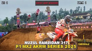 Mx2 Kejurnas Motocross 2025 Round 5 & Final di Sirkuit akarmas Wonosobo, Jawa Tengah  