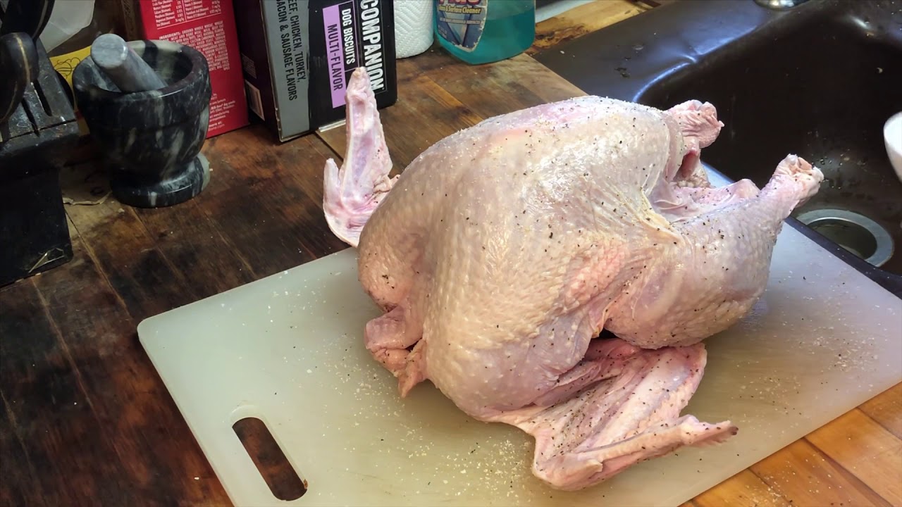 Cooking With Ski | Thanksgiving 2019  Part 1 The Dry Brine S1E10 4K