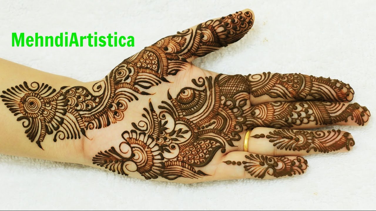 Latest Full Hand Easy Stunning Beautiful Mehndi Design|Arabic ...