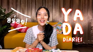 My favorite snacks | YADA DIARIES Ep.3