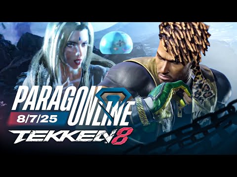 ParagOnline TEKKEN 8 TOURNEY #72 (Eddy, Lidia, Kazuya) Pools & Top 8!