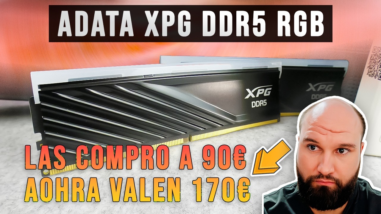ADATA XPG LANCER BLADE RGB DDR5 RAM – Potente, compacta y con estilo propio