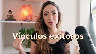 Los vínculos son energéticos