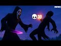 I Went CRAZY with the GHOST FACE Mythic Knife! 30 Kill Fortnite Zero Build Solo 🔪