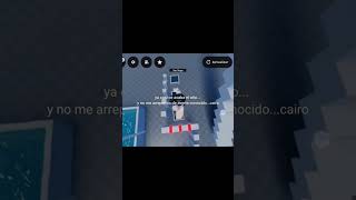 cairo te voy a estrañar porfa no te cambies a la mañana;(