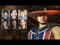 Comparing The Voices - Kung Lao (Updated)