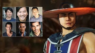 Comparing The Voices - Kung Lao (Updated)