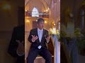 結婚式のチャペルで歌わせていただきました ⛪️結婚式におすすめのウェディングソングです💍❤️&zwj;🔥#結婚式 #チャペル #ウェディングソング