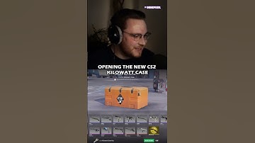 ohne opening his 1st kilowatt case #cs2 #cs2skin #cs2update #ohnepixel  #twitchclips #counterstrike