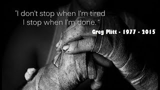 Greg Plitt - Willpower - New Year's resolutions(REUPLOADED, NON PROFIT)