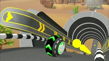 Rolling Ball Sky Escape New Update : Level 135-137