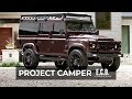 Restored Defender 110 0-60 mph under 6 Seconds with 575-hp LS3 | Project Camper | D110