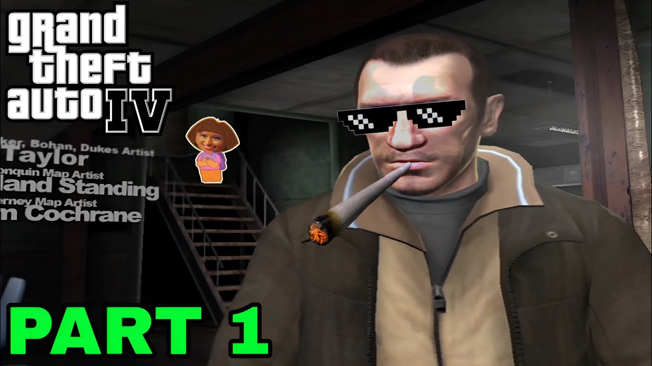 Gta 4 Grand Theft Auto 4 Part 1 Youtube