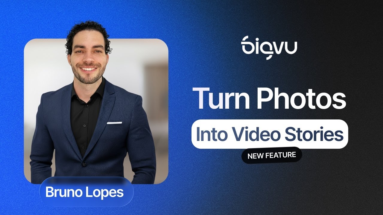 Turn Your Photos into a Story - BIGVU's New AI Feature