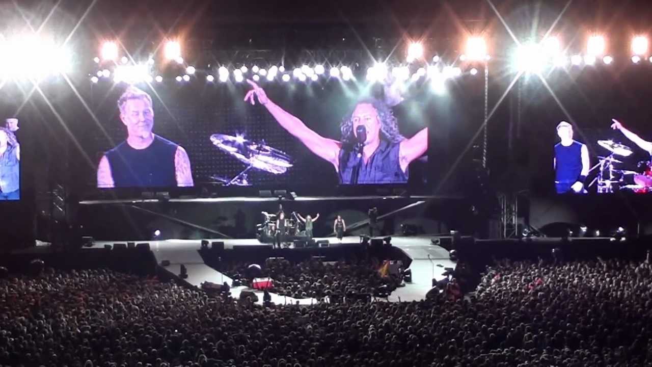 metallica koncert metallica koncert praha 2012 dakovacka youtube metallica koncert metallica koncert praha 2012 dakovacka youtube