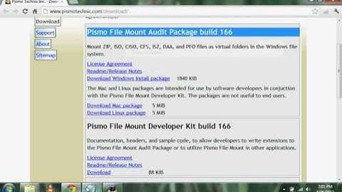 How to:- extract .iso files without burning for free