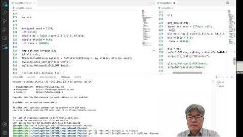 (9-2) OpenMP로 이차원 Ising 모형  병렬화하기