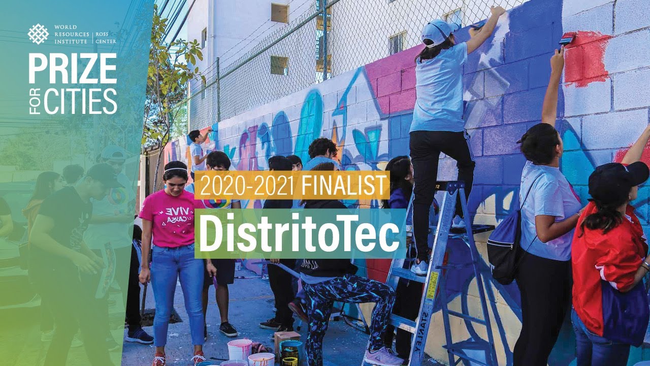 DistritoTec | Prize for Cities 2020-2021