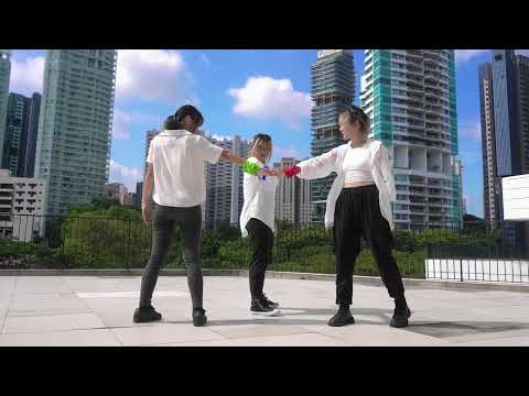 【SANK△KUSEI】三原色/ YOASOBI 踊ってみた (定点 ver.)