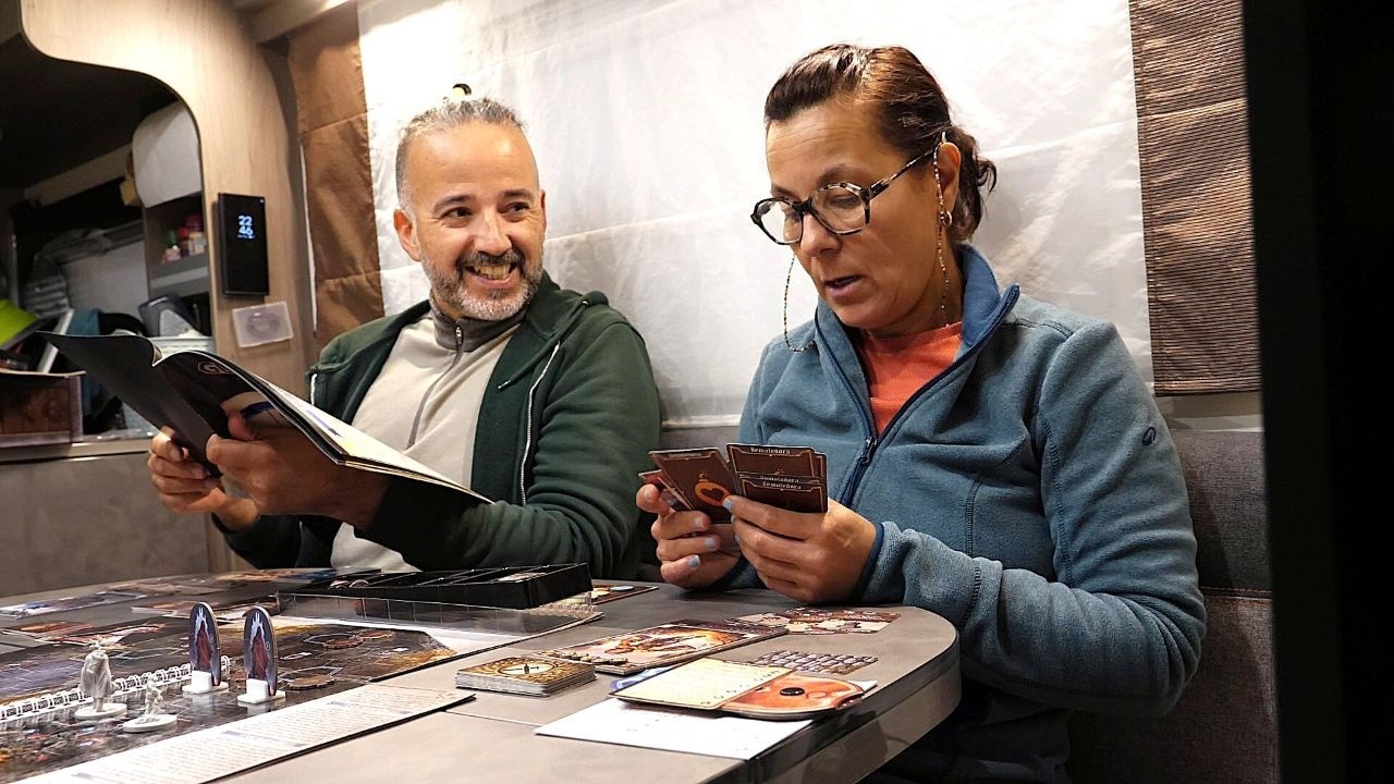 Como pasamos un día de alertas por lluvia intensa, viviendo en nuestra autocaravana | Día 126