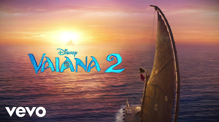 Wir sind zurück (aus "Vaiana 2"/Deutscher Original Film-Soundtrack/Audio Only)