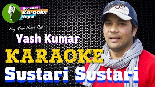Sustari Sustari Karaoke With Lyrics Yash Kumar