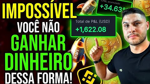 🚨Novo Robô de IA BINANCE e ByBit para Iniciantes em cripto com 100% de assertividade! 