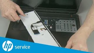 Removing And Replacing The Keyboard For Hp Pavilion Dv7 7000 Dv7 7100 And Hp Envy Dv7 70 Dv 7300 Notebook Pcs Hp Customer Support