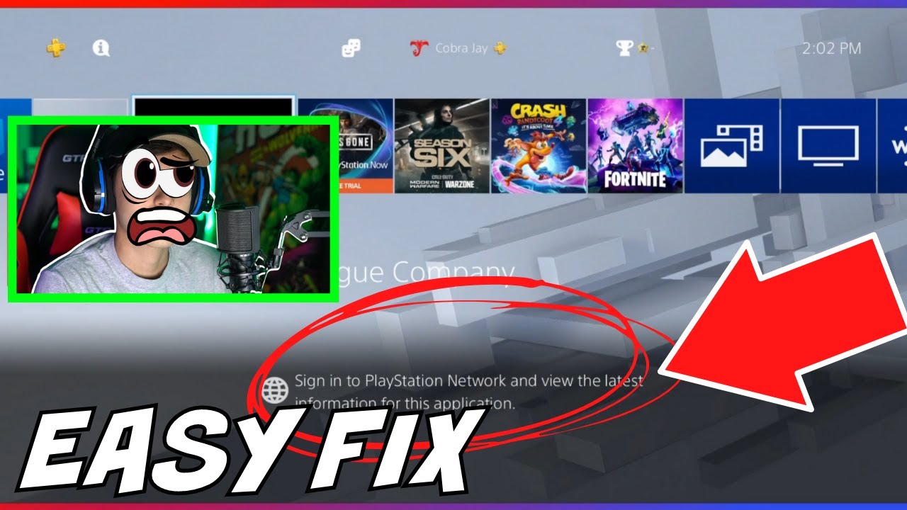 Playstation Network Down EASY FIX (Sign in Failed) [October 8th] YouTube