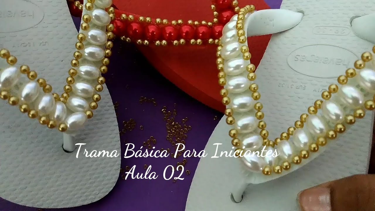 TRAMA BÁSICA PARA INICIANTES  AULA (02)DIRETO NO CHINELO