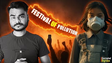 The Dark Side of Diwali: A Festival Turning Into Smoke | firecracker | EncryptedDigitone 
