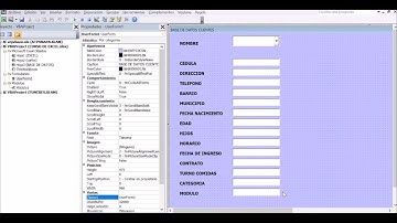 FORMULARIOS EXCEL VBA parte 3