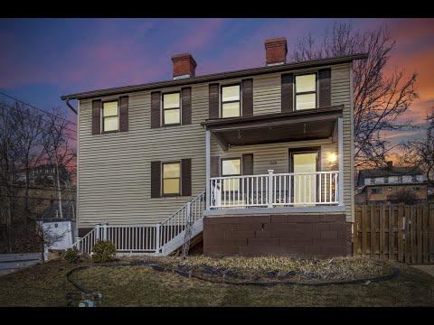 3618 Downing St, South Park, PA home video tour