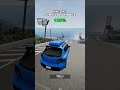 Which Car Survives the Jump Crash? #beamng #shorts #simulation