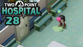 TWO POINT HOSPITAL 🚑 Der VIP reihert uns den Flur voll! |...
