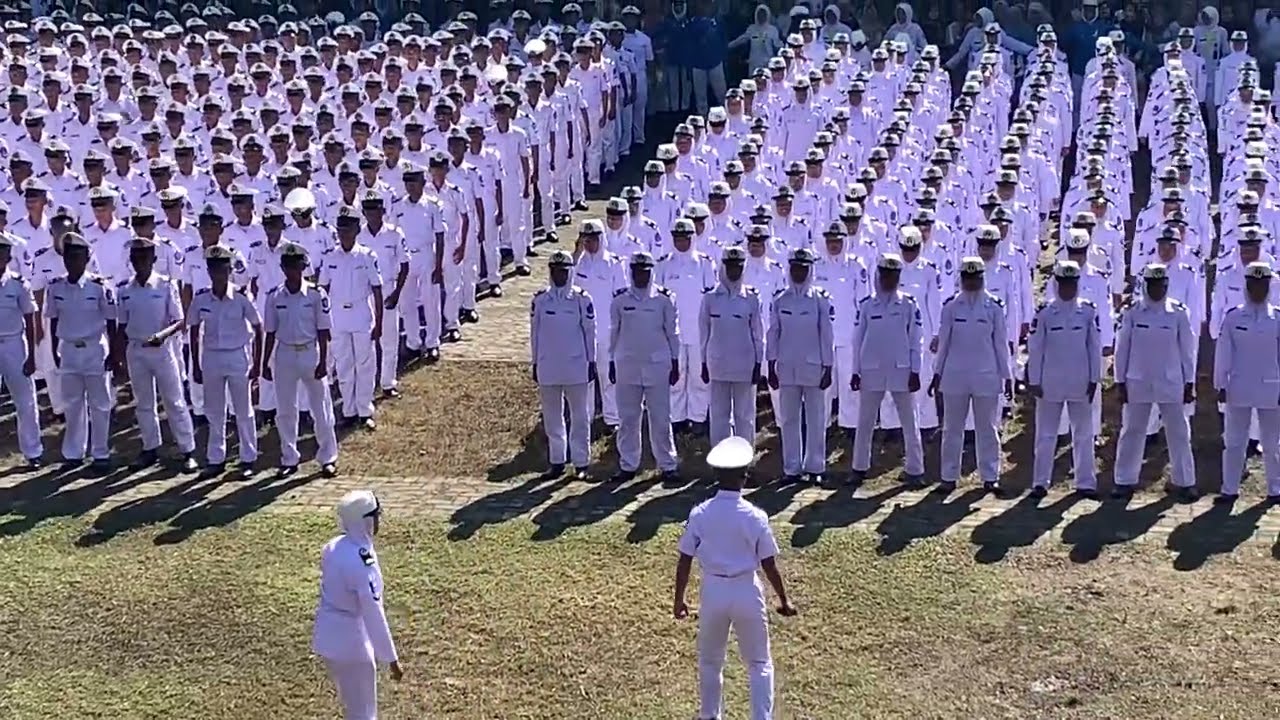 Yel Yel Taruna Smkn 1 Mundu Angkatan 61 saat Pelantikan