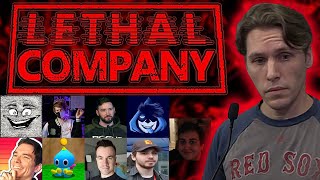 Jerma Plays MODDED Lethal Company With RubberRoss, Pokelawls, Criken, ConnorEatsPants, and MORE!