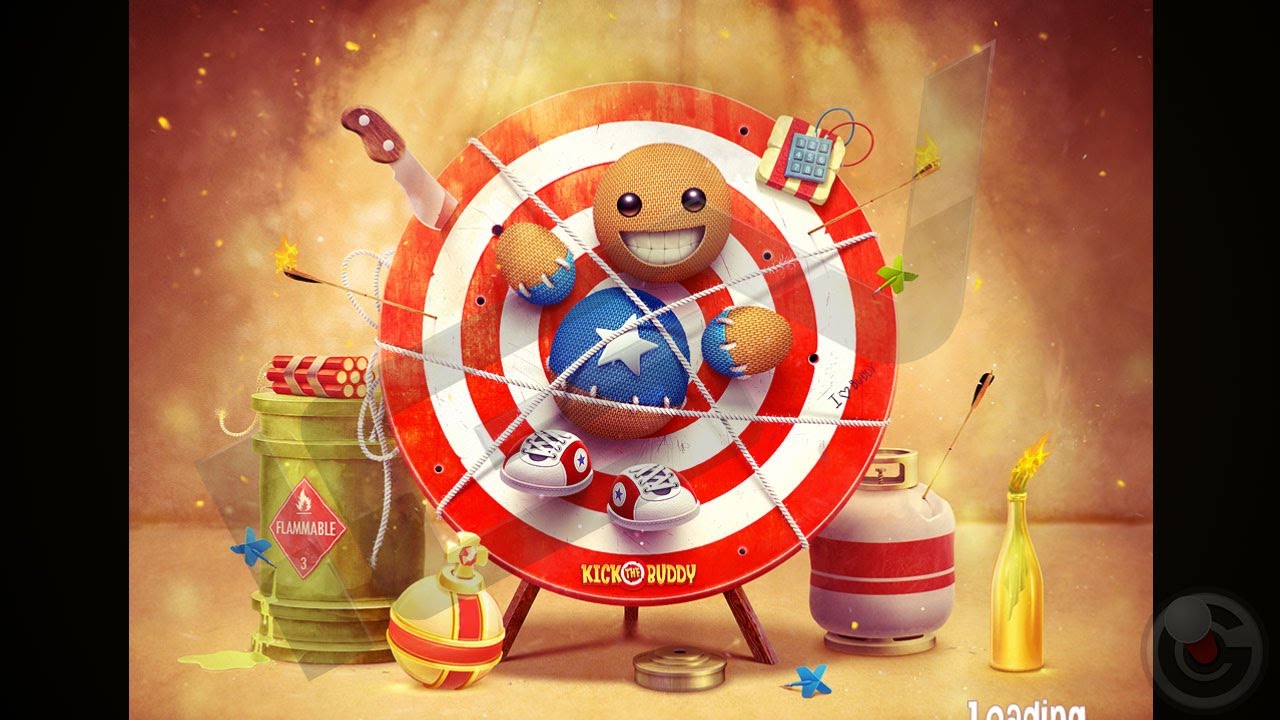 Kick the Buddy Second Kick - iPhone & iPad Gameplay Video
