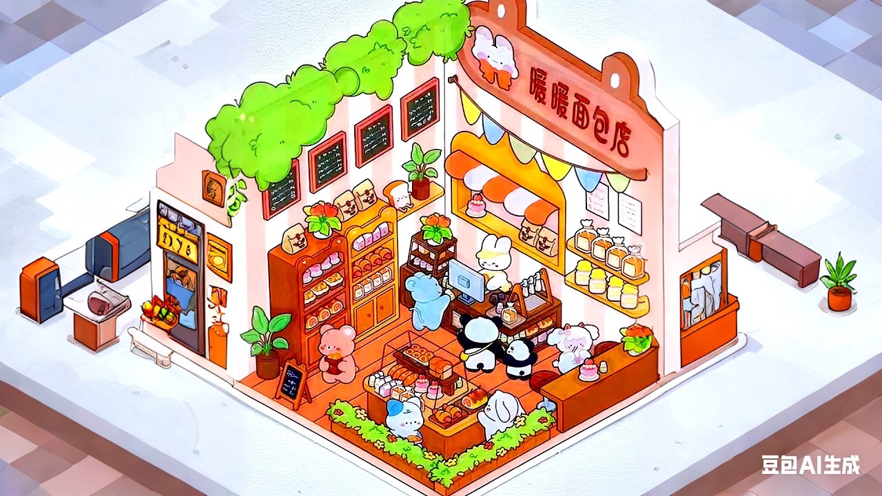 [ASMR] DIY Cute 3D Sticker Scene Collection | Extra Long Relaxing Playtime ✨🐾📖