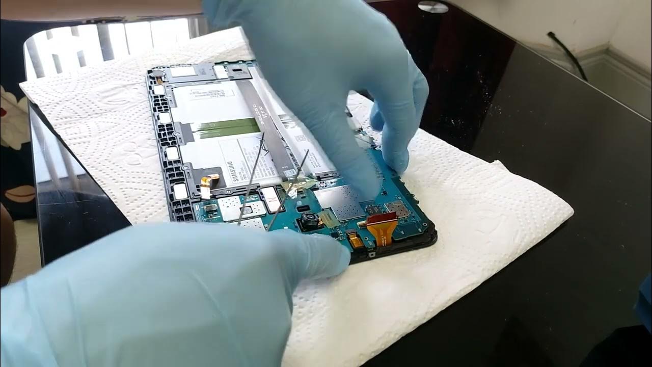 Samsung Tab A6 not charging fixed YouTube