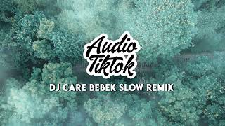 TIK TOK VIRAL ! DJ Care Bebek Slow Remix Audio Tiktok