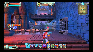 OMD! Nightmare Level 22 The Squeeze 5 Skulls