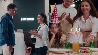 Niyə Samsung? Çünki Servis Sürətlidir Samsung