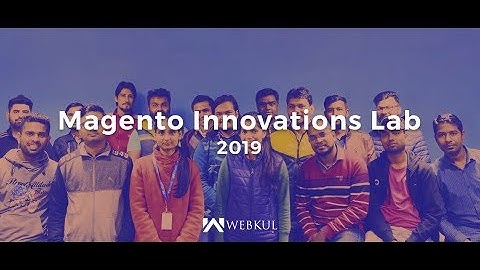 Magento Innovations Lab  Winner | Machine Learning | PWA | POS | Mobile app