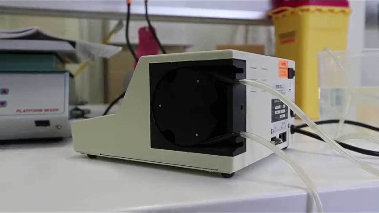 Peristaltic Pump Problem Video YouTube
