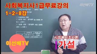 [LeeSunbae TV] Level 1 Social Worker Free Lecture: Episode 1-2-8 Social Welfare Research Methods ...